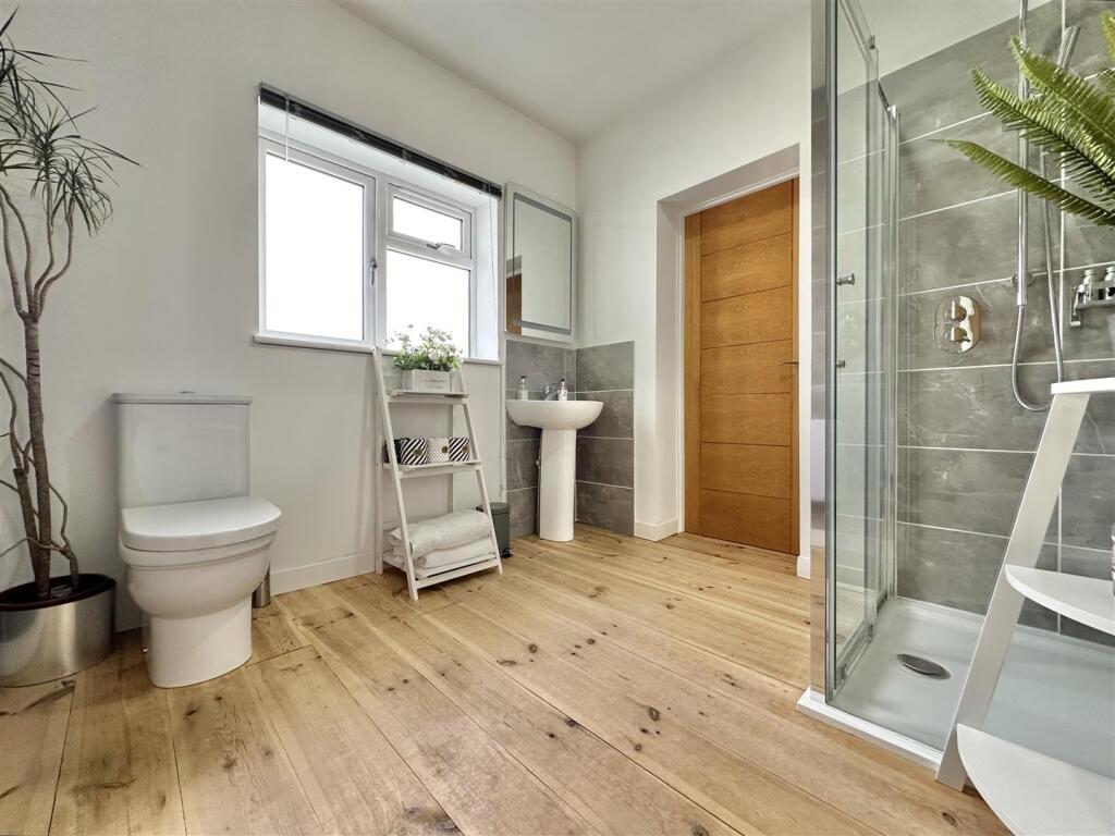 Downstairs Shower Room