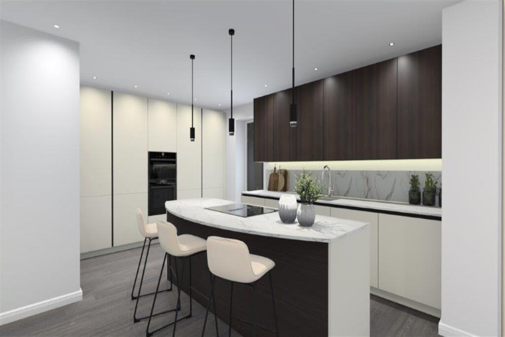 Kitchen CGI