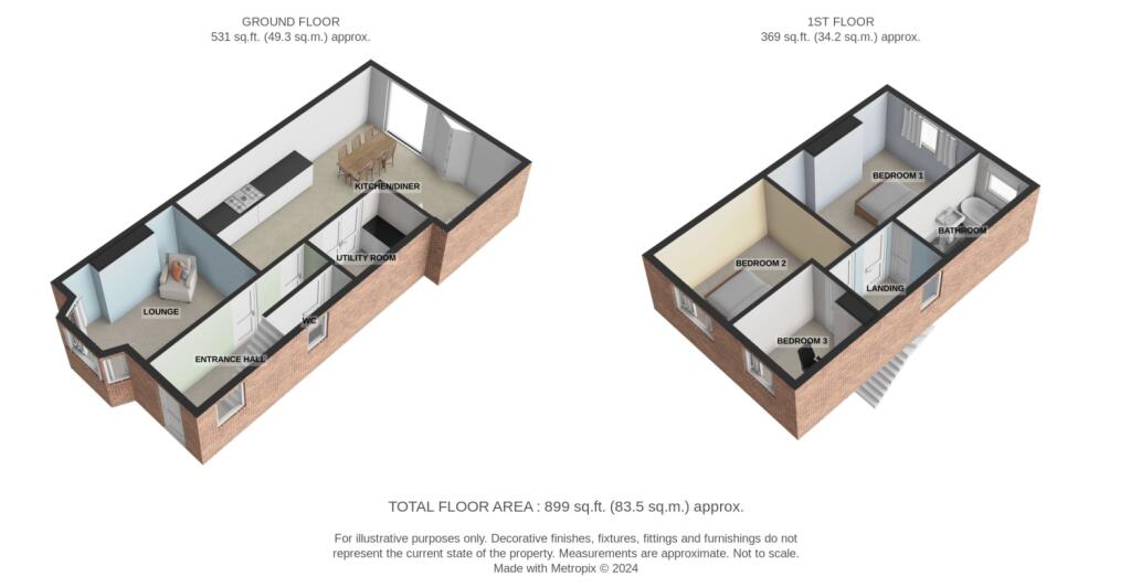3D Floorplan