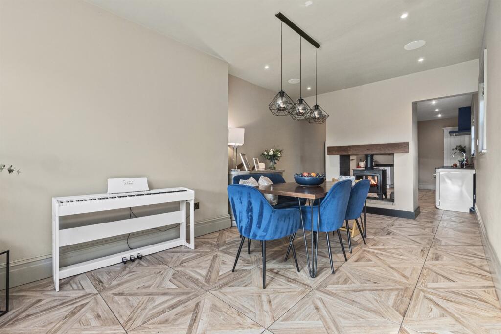 Open Plan Living Din