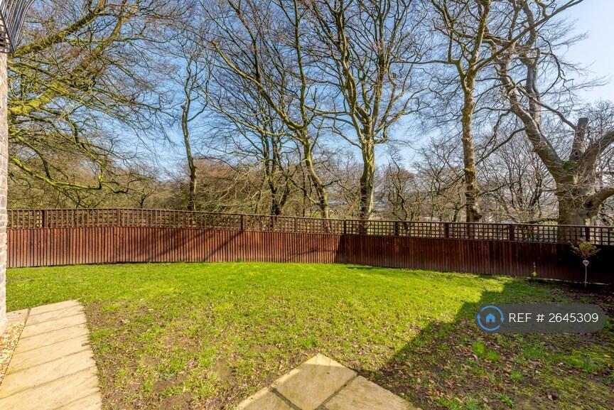 Exterior - Rear Garden