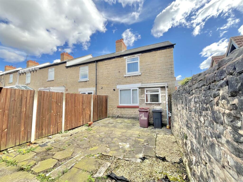 Enclosed Rear Garden