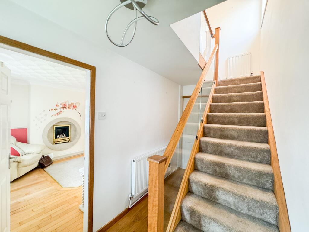 Porch &amp; Entrance Hall