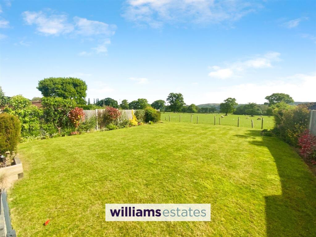 rear lawn &amp; view