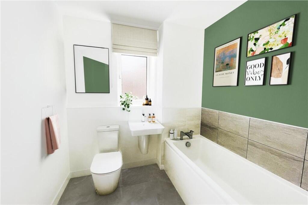 Typical Bathroom ...
