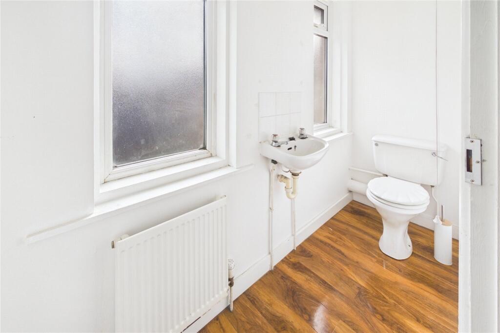 Upstairs Wc