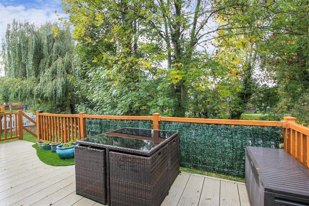 Decked Area