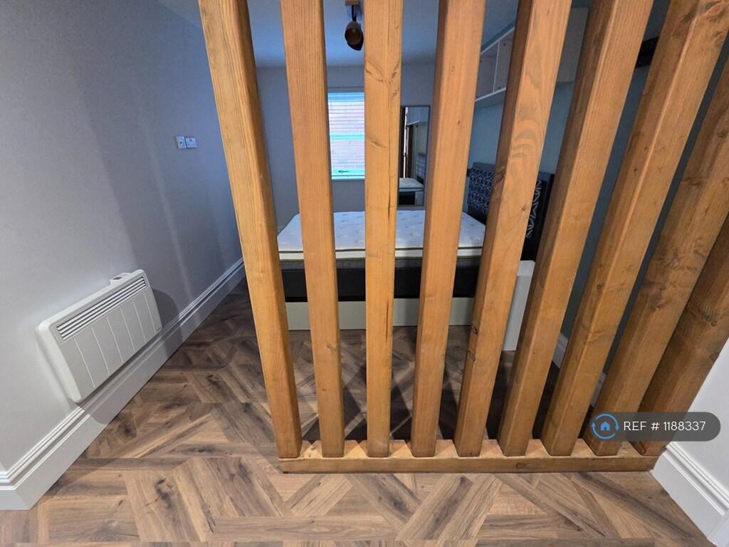 Flat 1 Corridor / Bedroom