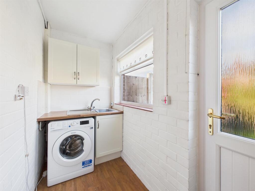 Utility Room