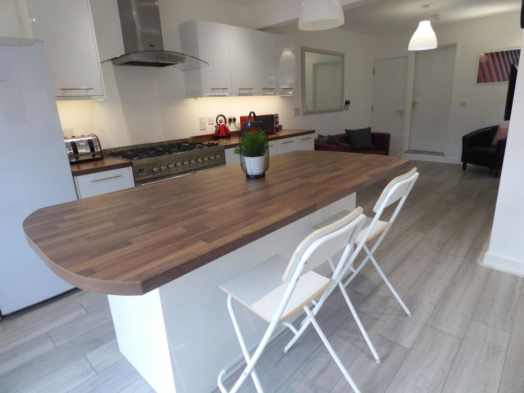 Communal Kitchen area