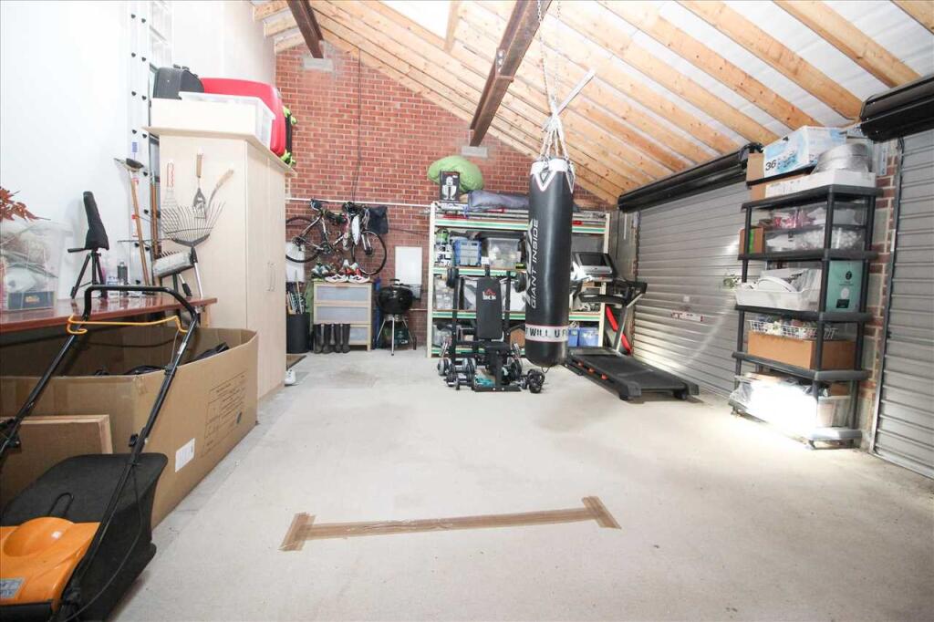 Integral Garage