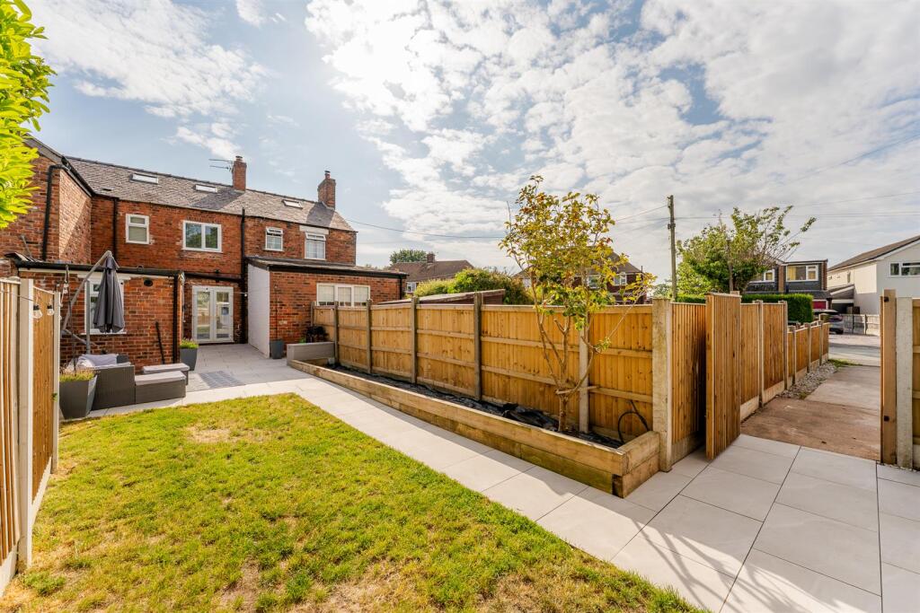 Sun-Trapped Rear Garden