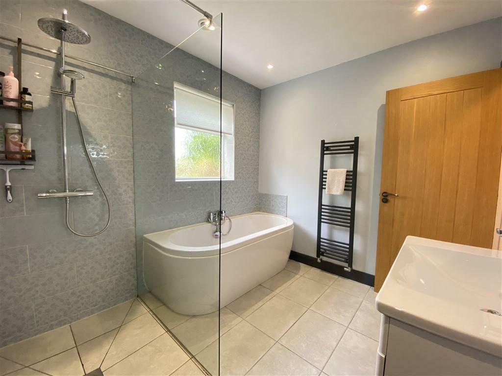 Family Bathroom - Another View