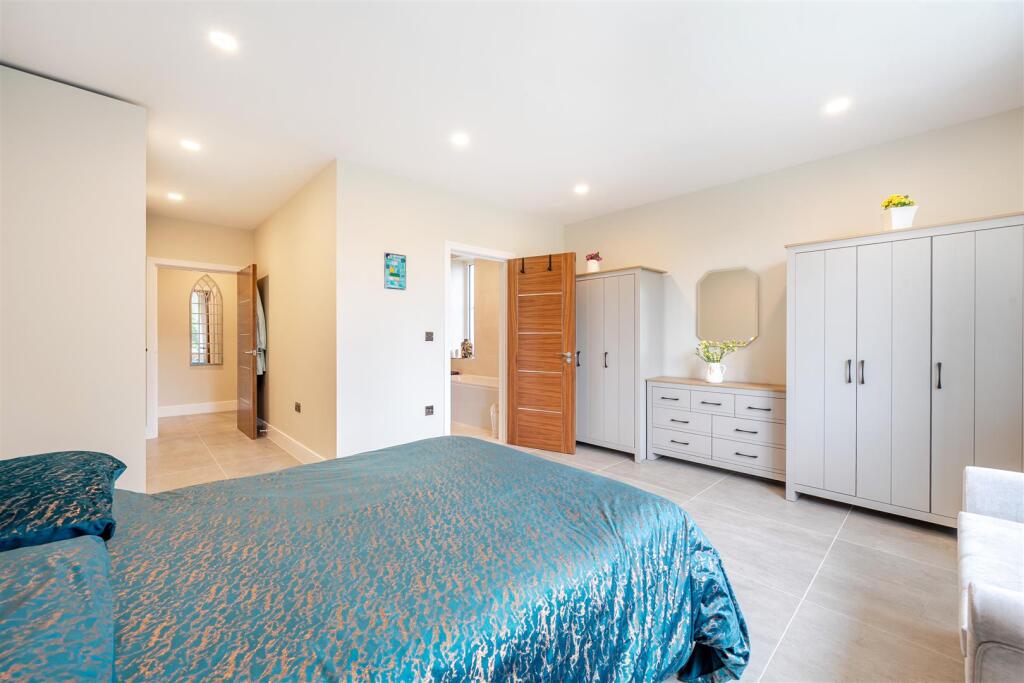 Sample development interior