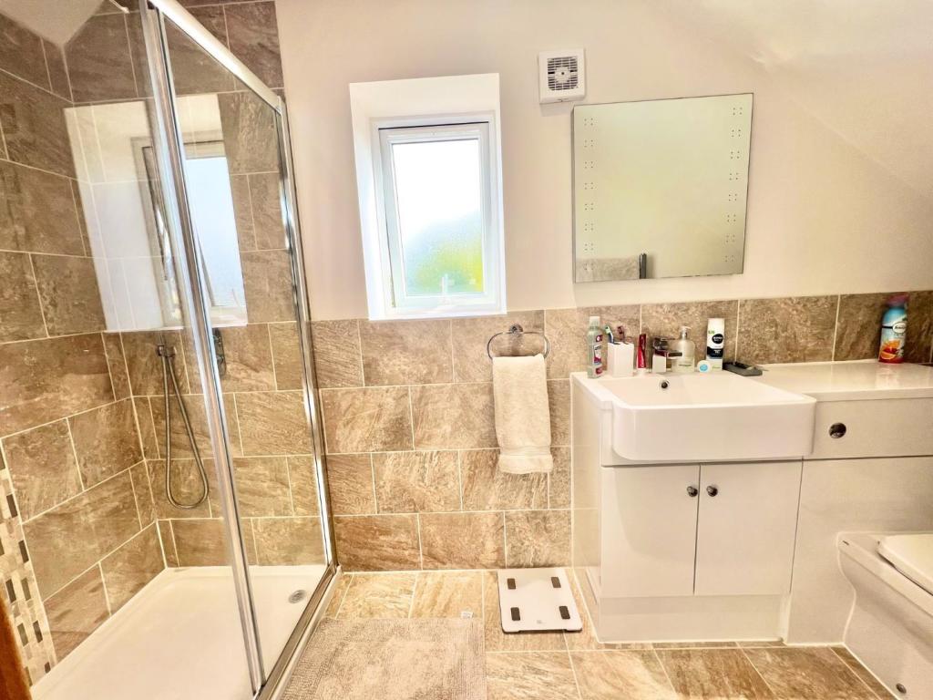 En-suite shower room