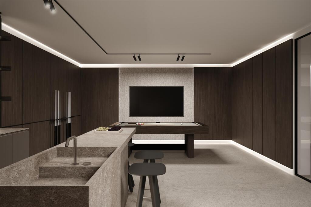 Potential Entertaining Suite