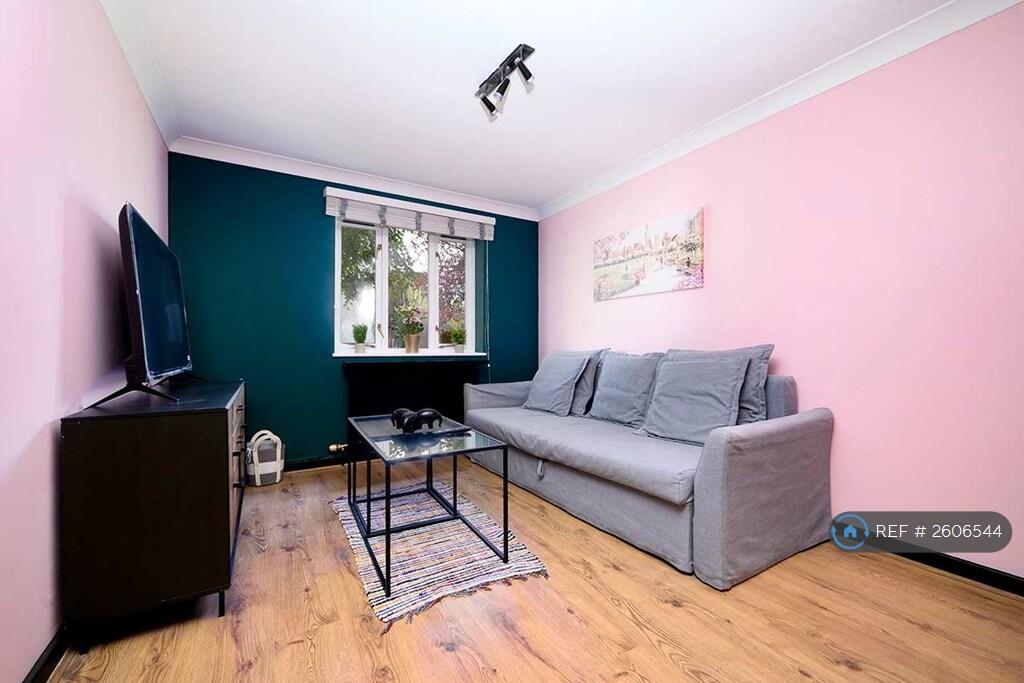 Living Room With Sofa Bed