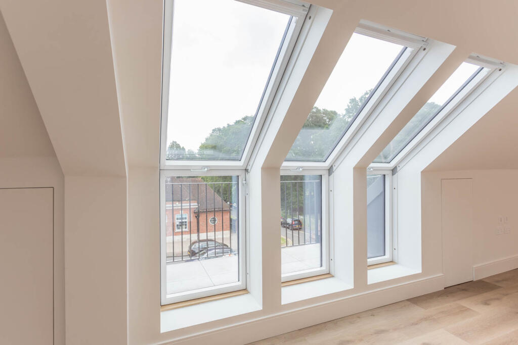 Window access to balcony