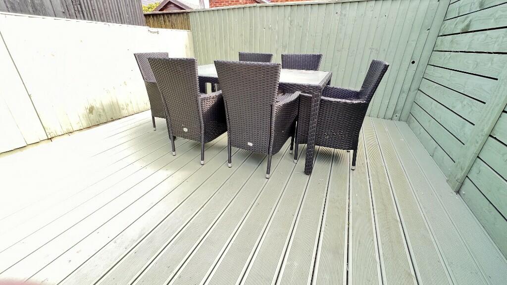 Decking Area
