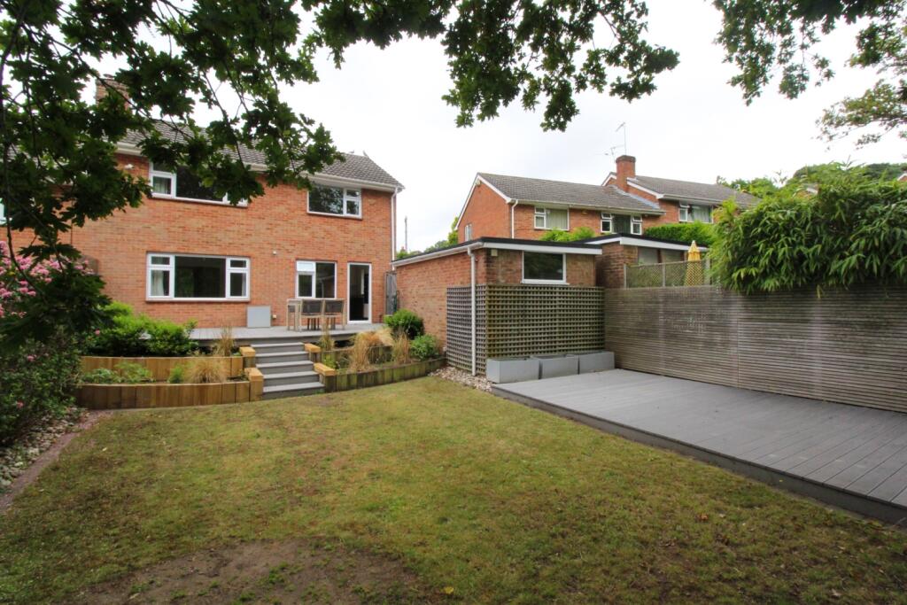 Rear of House