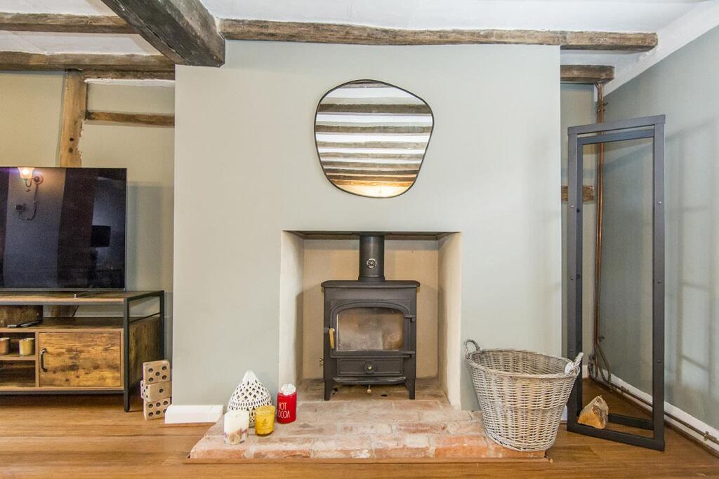 Woodburning Stove