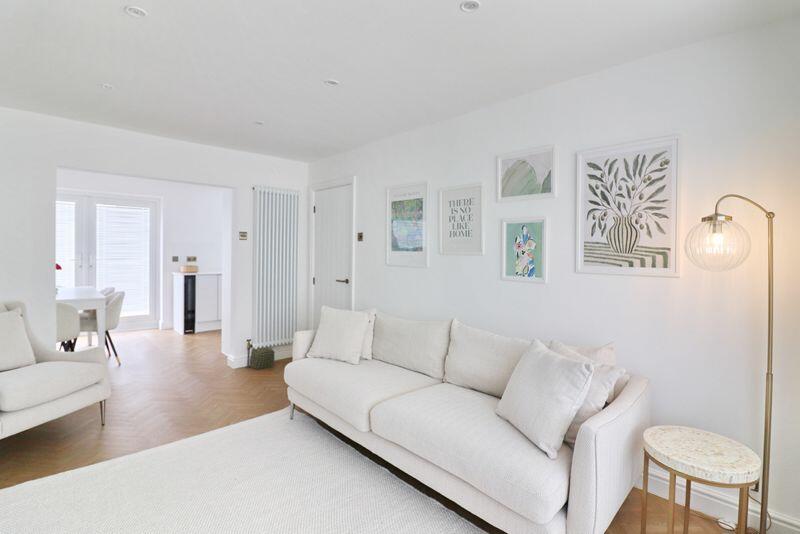 Open Plan Living Area