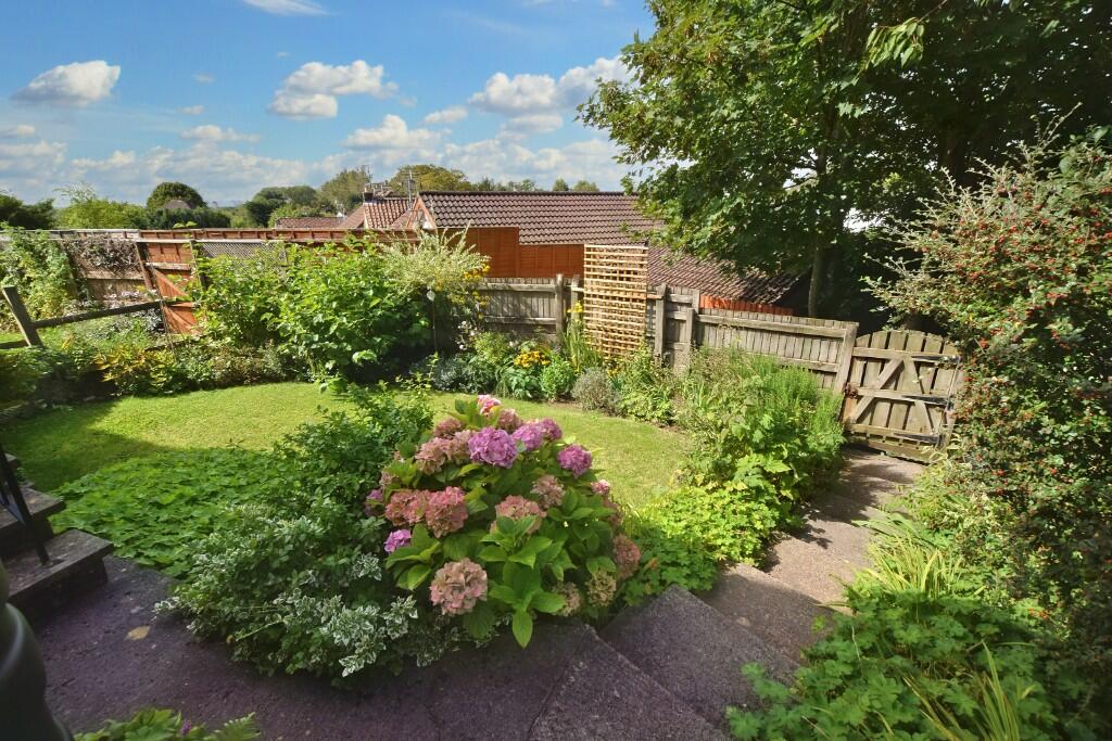 Front garden