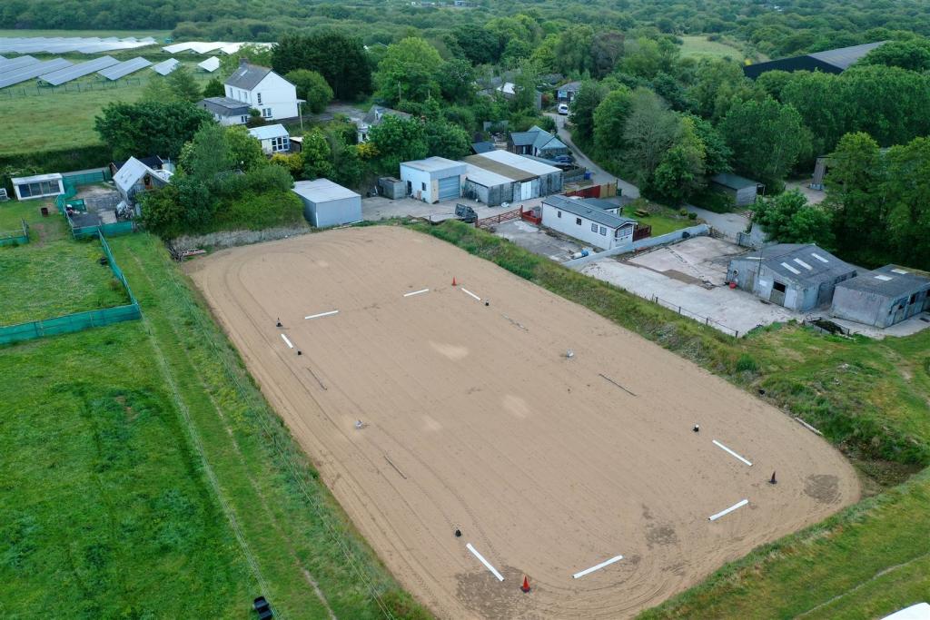 Sand School aerial