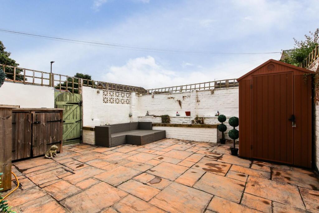 Rear Yard