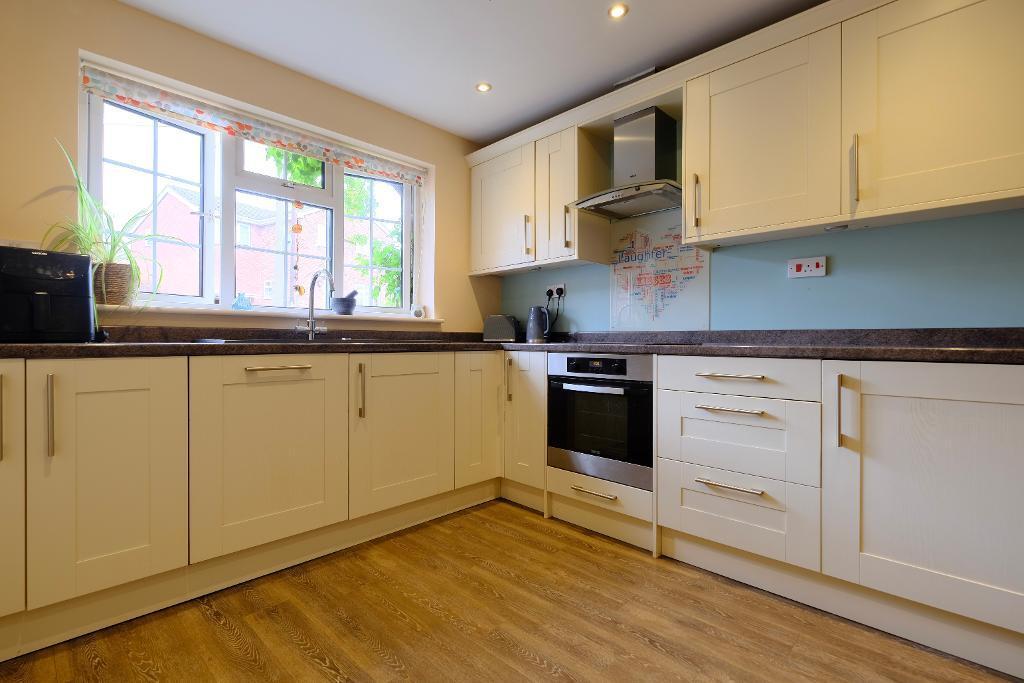 Fully fitted kitchen with amazing views