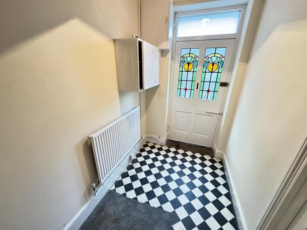 Front entrance doorway