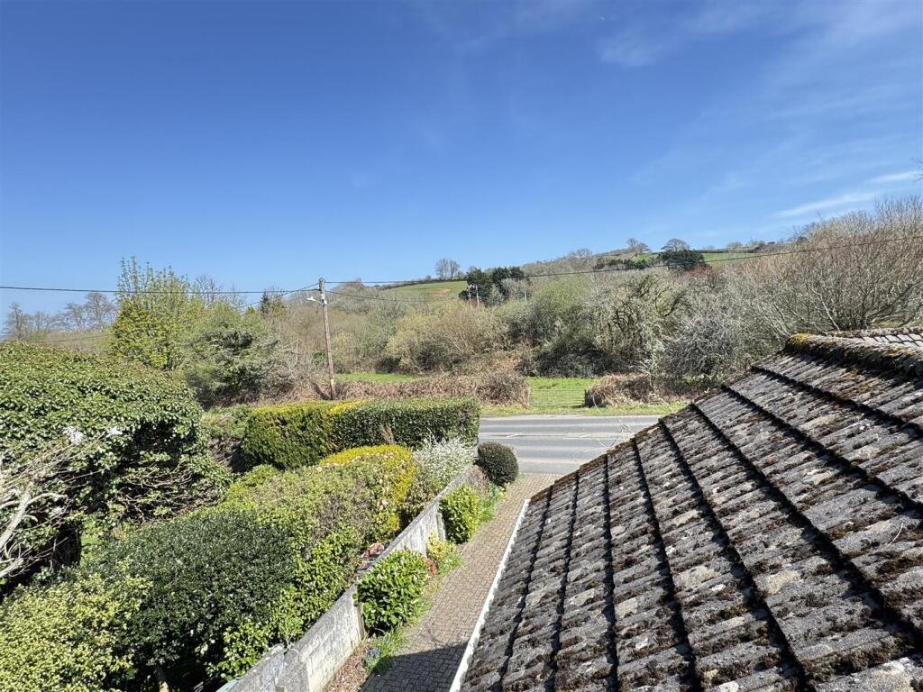 Front View From First Floor