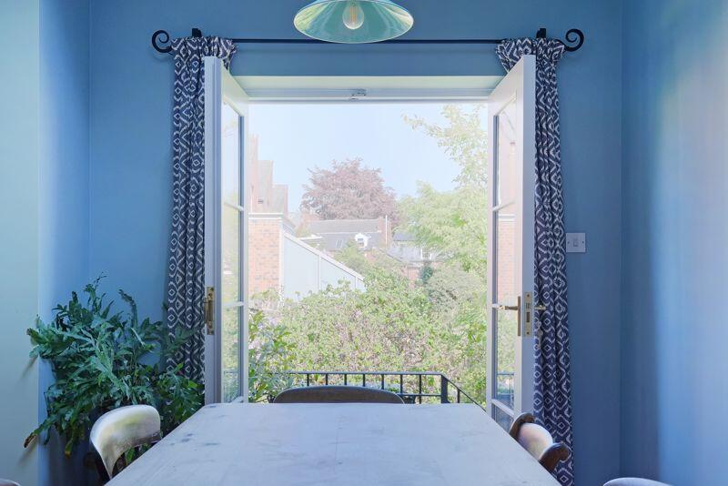 View from Dining Kitchen 