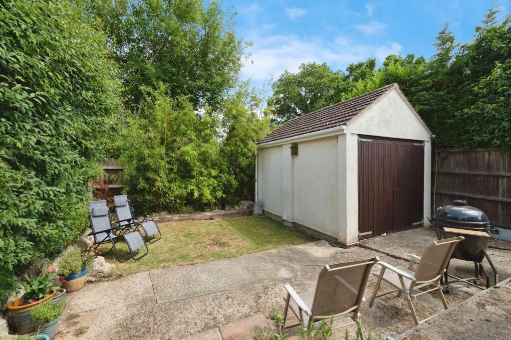 Rear Garden/Garage