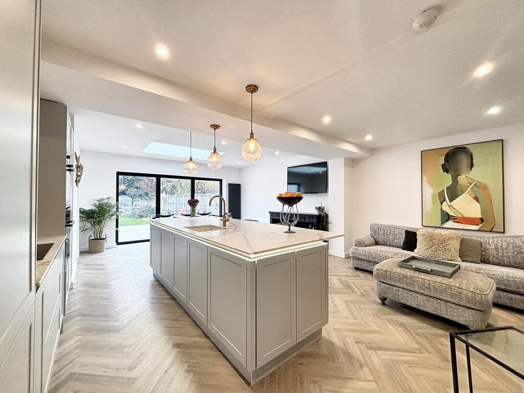 Kitchen/Diner/Family Room