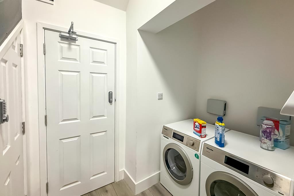 Communal Utility Room