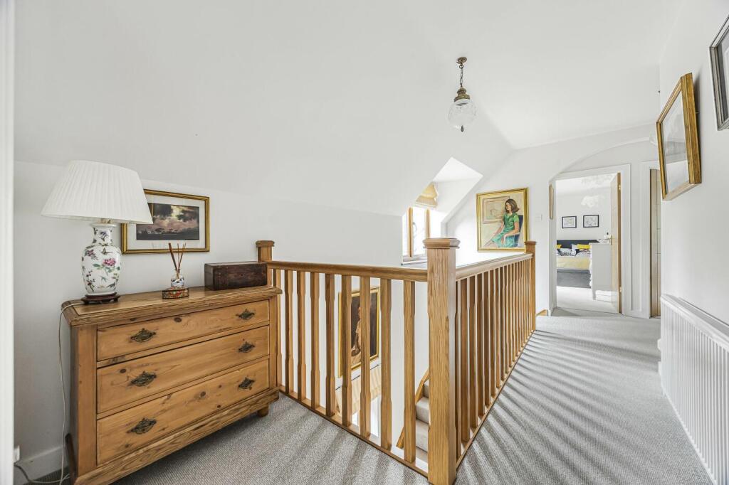 First floor landing