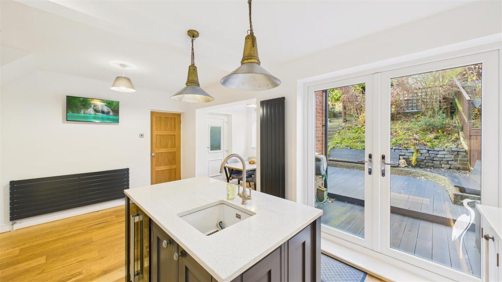 Open Plan Kitchen &amp; Diner