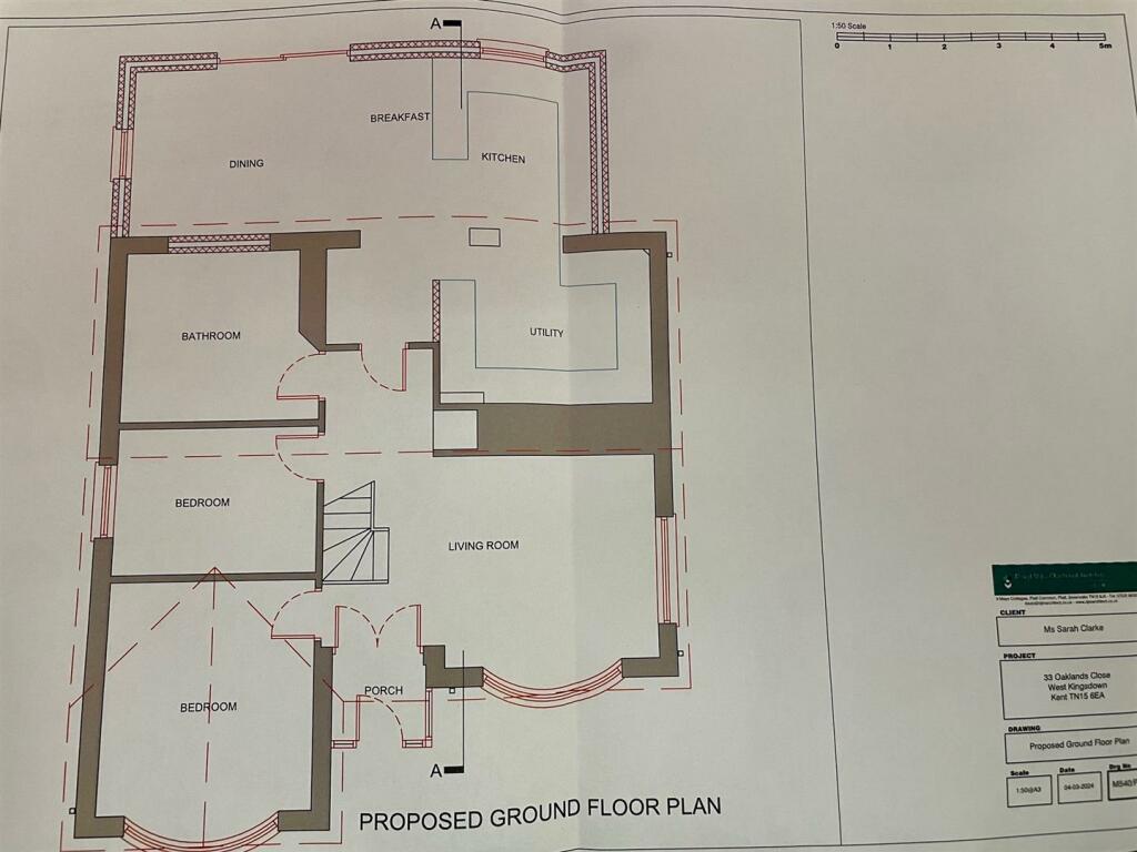 Ground floor agreed plans