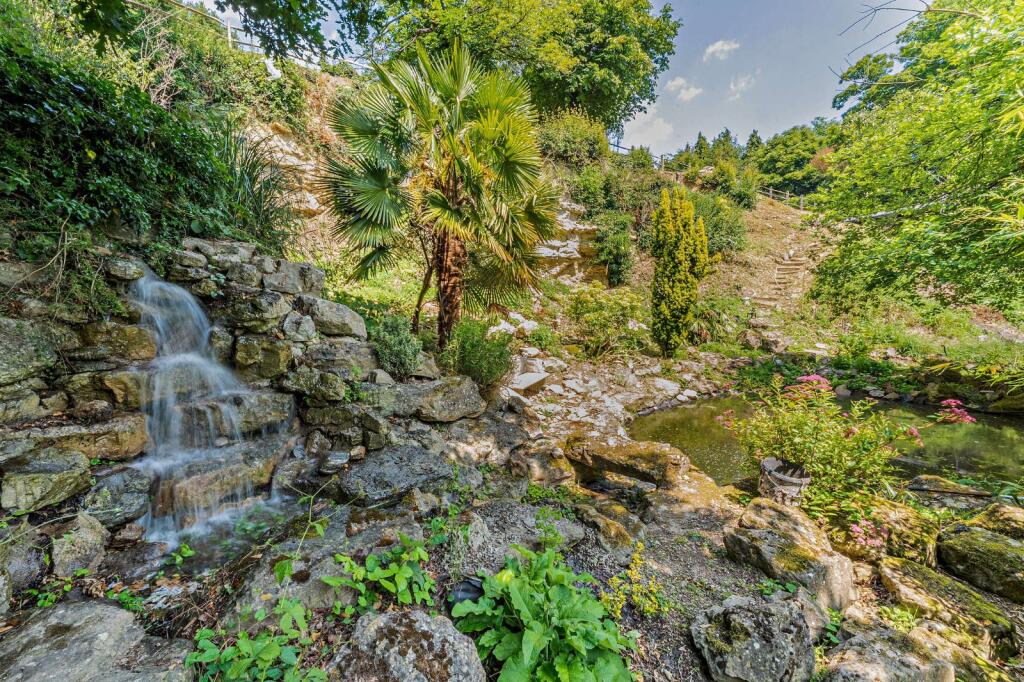 Rockery &amp; Waterfall