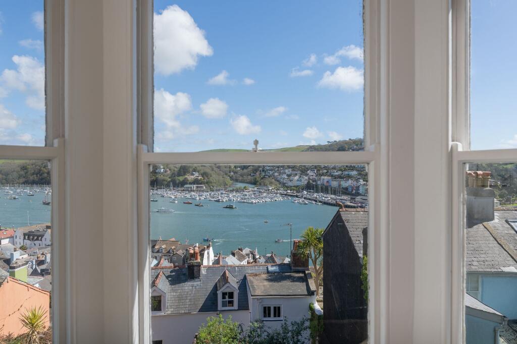 Highland Cottage, 88 Above Town, Dartmouth, View from Principal Bedroom
