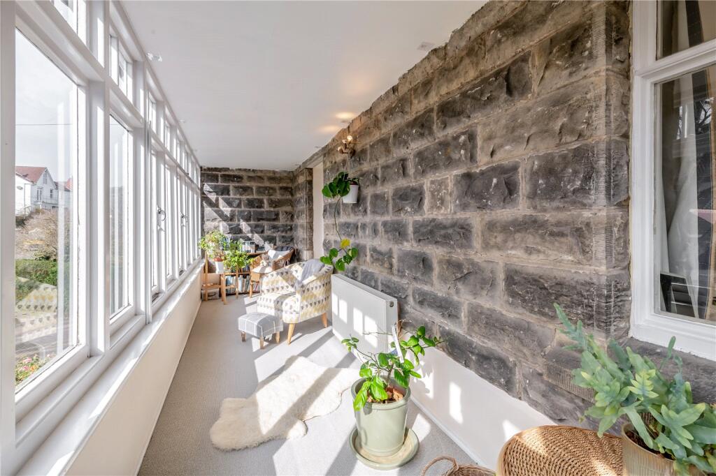 South Facing Balcony