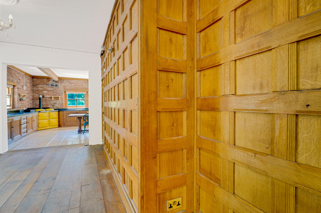 Oak Paneling