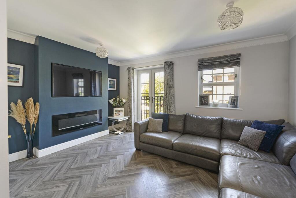 Upstairs living room