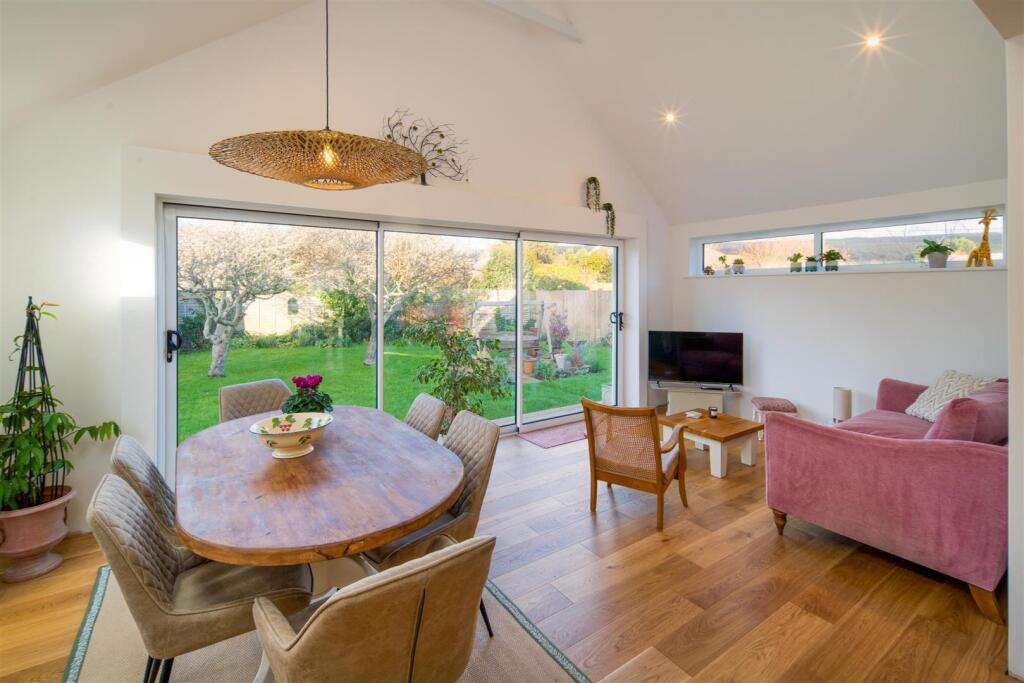 Dining and Sitting Area