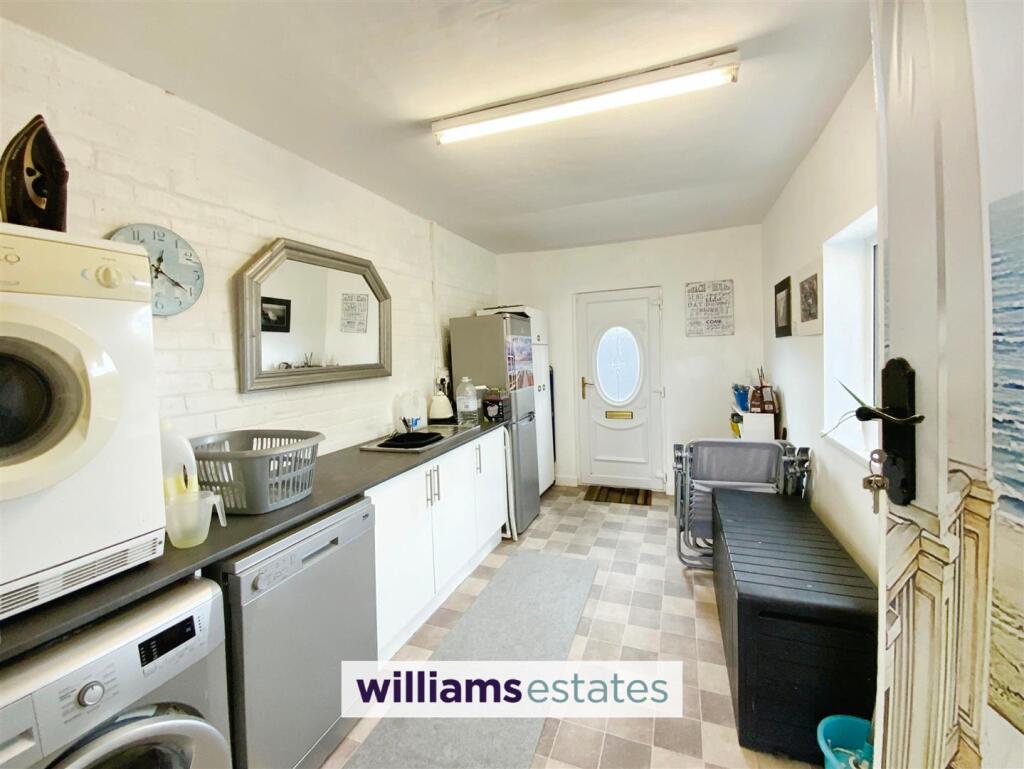 utility room