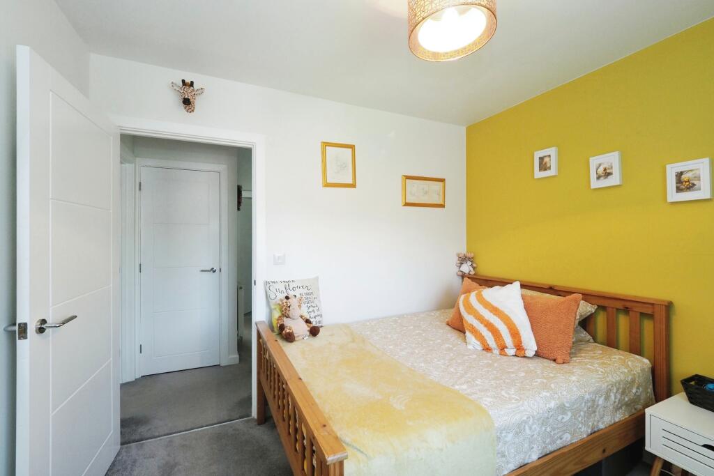 Lovely and Warm Double Bedroom Three