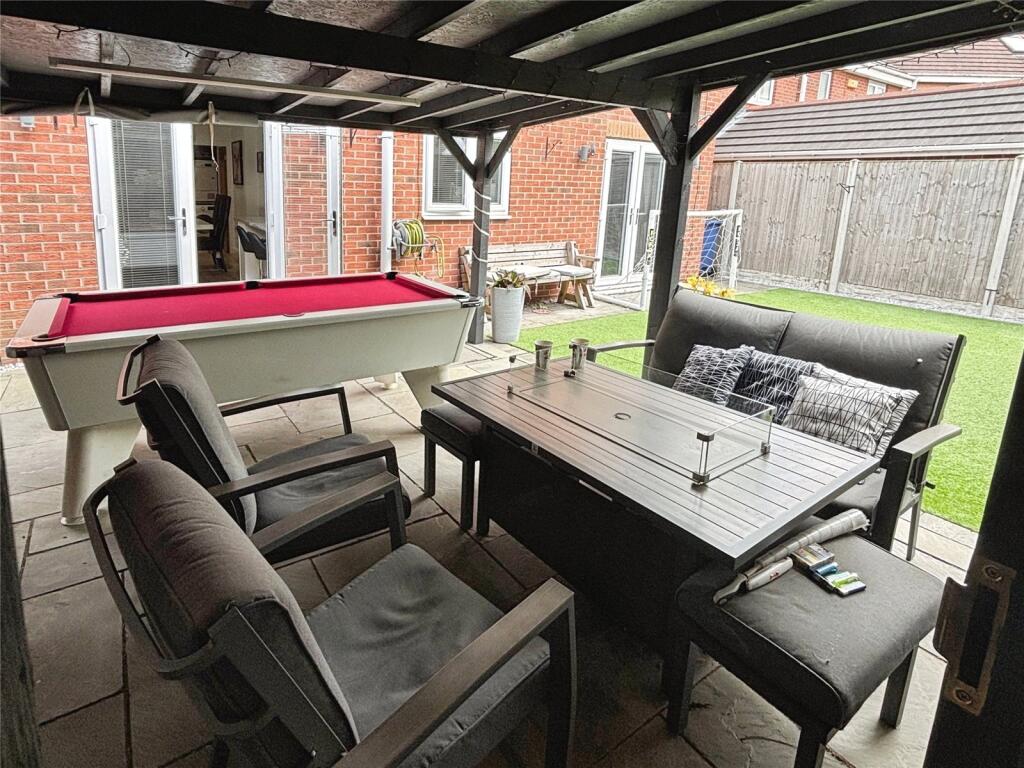 Outside Seating Area