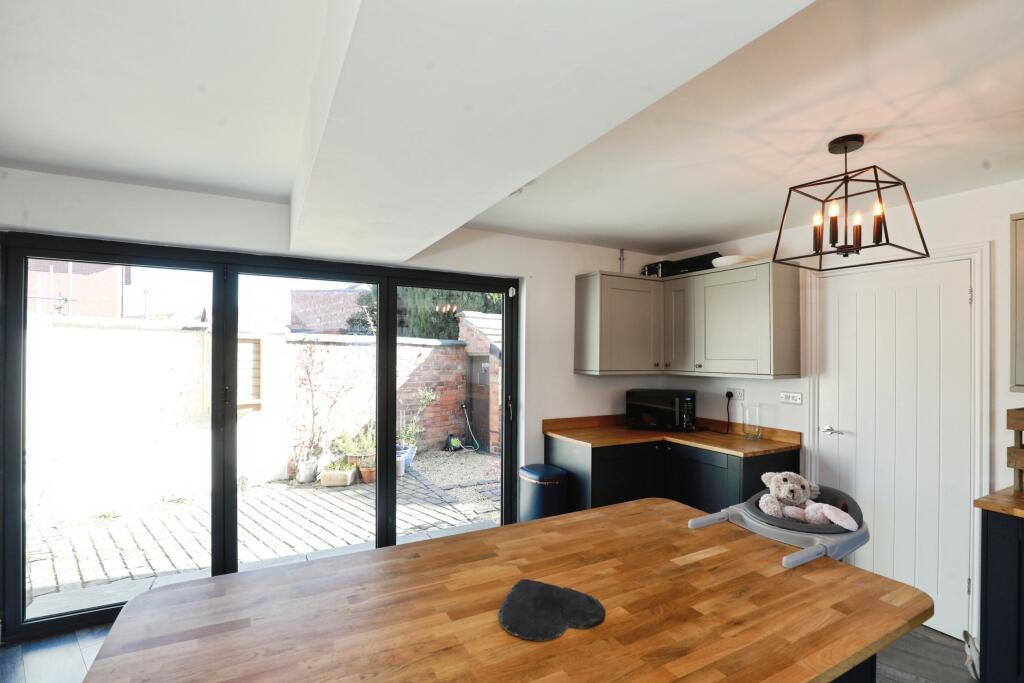 Living kitchen diner