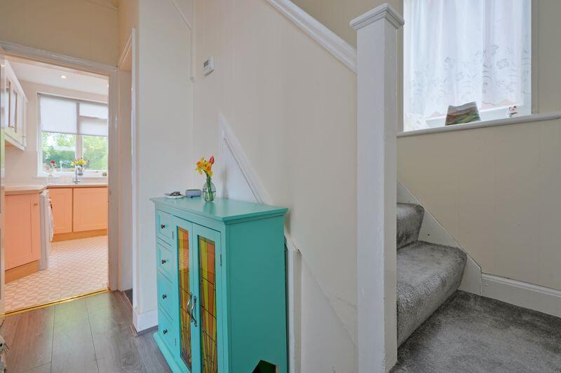 Hallway &amp; Stairs